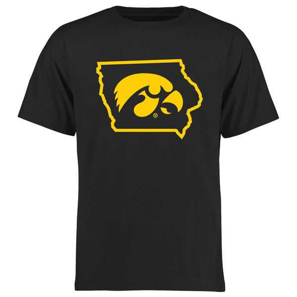 Iowa Hawkeyes College Tradition State Short Sleeve WEM T-Shirt - Black,We sell and wholesale Iowa Hawkeyes College Tradition State Short Sleeve WEM T-Shirt - Black on line form chian!